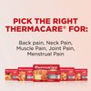 ThermaCare Portable Heating Pad, Joint and Muscle Pain Relief Patches, Multi-Purpose Heat Wraps (4 Patches)