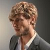 Tseses Curly Blonde Short Wigs for Men Fluffy Natural Layered Synthetic Blonde Wig Halloween Cosplay Hair Wig for Male Guy (Blonde)