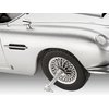 Revell 14554 Aston Martin DB5 James Bond 007 Goldfinger 1:24 Scale 122-Piece Skill Level 2 Model Car Building Kit, Silver