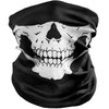 Neck Skull Mask Half Face for Men - Skull Neck Gaiter Face Mask for Men Skull Mask for Men Motorcycle Face Mask for Cold Weather Neck Scarf - Black Face Cover Neck Warmer Men Half Mask for Men