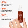 Youth To The People 15% Vitamin C Face Serum - Skin Firming Caffeine Serum for Morning Puffiness + Even Skin Tone - Brightening, Hydrating Facial Serum - Vegan Skincare (1oz)