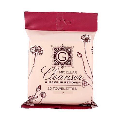 Trader Joe's Micellar Cleanser & Makeup Remover Two Pack each with 20 Towelettes