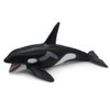Wei Long Sea Animals Simulation Ocean Whale Toy Model Figures Toy Model Birthrday Gift Party School Project Favors Toys for Kid Boys Girls(Killer Whale)