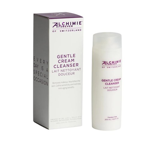 Alchimie Forever Gentle Cream Cleanser | Removes Impurities, Hydrates, Brightens and Reduces the ...
