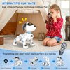 HBUDS Robot Dog Toys for Kids, Remote Control Stunt Programmable Robot Puppy Toy Dog Interactive with Commands Sing, Dance, Bark, Walk Electronic Pet Dog for Boys Girls Gifts