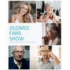 OLOMEE Reading Glasses Women Men Cute Round Readers Cheaters +2.50 Stylish Lightweight Reader Glasses 4 Pack Comfortable Fit Spring Hinge