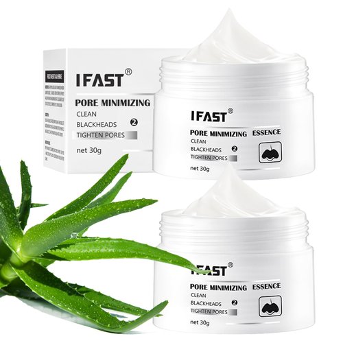 Blackhead Remover Mask(2 Pack), Nose Pore Strips for Black Head, Pore Cleanser Purifying Peel Off Face Mask with 120 PCS Strips, Plants Aloe Blackhead Remover Facial Mask