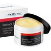 YEOUTH Retinol Eye Cream with Hyaluronic Acid, Hydrating Under Eye Cream for a Refreshed Appearance, Retinol Cream for Face, Eye Care 2oz