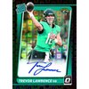2021 Panini Donruss Optic Football Jumbo Cello Pack (Green Velocity Parallels!) - 12 Trading Cards per Pack