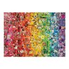 Cobble Hill 1000 Piece Puzzle - Colourful Rainbow - Sample Poster Included