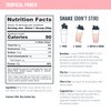 Isopure Protein Powder, Clear Whey Isolate Protein, Post Workout Recovery Drink Mix, Gluten Free with Zero Added Sugar, Infusions- Tropical Punch, 16 Servings