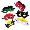 Superhero Masks Party Favors for Kid, 35 Pieces Superhero Cosplay Masks for Birthday Party, Superhero Party Masks Children Masquerade Cosplay Eye Masks