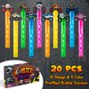WHALEISLAND Truck Party Favors,20 Pcs Truck Bubble Wands for Kids,Car Bubble Wand for Truck Birthday Party Supplies Decorations,Classroom Prizes Goodie Bag Stuffers Gift