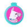 3C4G Llama Folding Brush & Mirror with Bonus Lip Balm Set