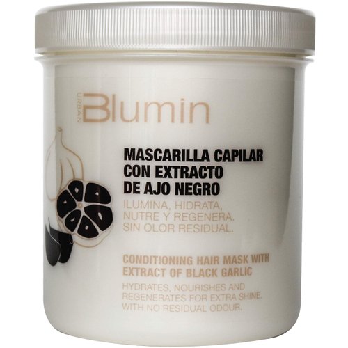 Blumin Black Garlic Shampoo (1000ml) and Black Garlic Mask (700 ml)
