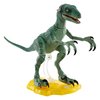Jurassic World Toys Amber Collection Velociraptor Delta 6-in Collectible Dinosaur Action Figure with Movie-Authentic Detail, Movable Joints & Figure Display Stand; for Ages 8 Years & Up