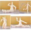 XiDonDon 1/12 Scale BJD Doll Body 9.6cm/11cm YMY2 Body Action Figures Replacement Body Doll Accessories (Normal White,11cm)