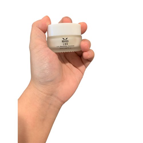 Revved LBD Eye Cream Lift Brighten Diminish