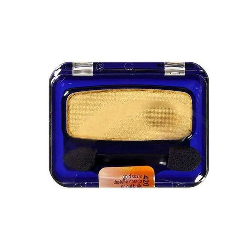 Eye Enhancers 1 Kit Eye Shadow 420 Gold Sizzle 0.09 oz ~ Radiant Golden Shine
