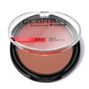 Claraline Powder Blusher, Paraben-Free, Pressed Powder, Natural Color Varieties, Lightweight, Halal Certified, Easy to Apply, Makeup Gift for Girls & Women, 74 Light Tile
