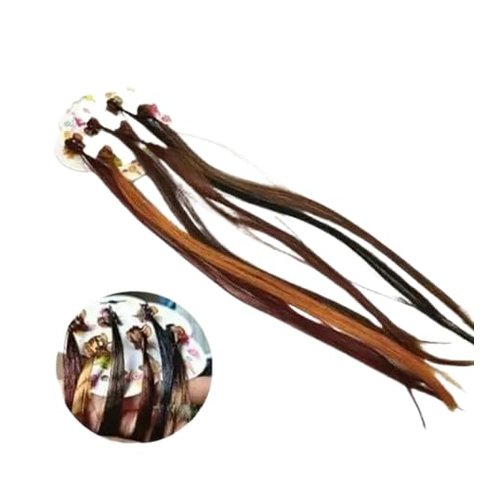 Hair Streak Colored Extension, Wig For Women, Hair Extension Clips For Women, Wigs Long Straight multi Color Hair Extensions For Womens In Festival Party (multi-color.)