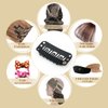 Dreamlover Wig Clips to Secure Wig, Clips for Hair Extensions, 6 Teeth, 30 Pieces