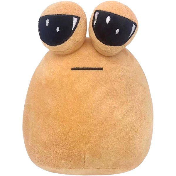 MOTTOYS Alieyn Soft Plush - 8,5 inch/22 cm Stuffed Toy - Emotion Doll - Toys for Fans - Game and Different Emotional Pillow - Fun App Plushies - Present for Kids and Adults