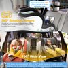 LeeKooLuu Baby Car Camera USB: Gift for Infant Protect Eyes No-Sloshing Easy Install Auto-Open Night Vision 360° Rotation Rear Facing Carseat Camera HD 1080P Car Baby Monitor with Backseat Camera K01