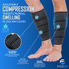 Fittest Pro Calf Compression Sleeves and Leg Wraps for Shin Splint Support, Pain Relief for Running, Basketball, Cycling, Maternity
