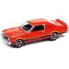 1976 Plymouth Volare Road Runner Spitfire Orange with Stripes OK Used Cars Series Limited Edition to 18056 Pieces Worldwide 1/64 Diecast Model Car by Johnny Lightning JLMC028-JLSP197A