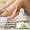 SPA REDI Sugar Scrub Lemon and Lime - Moisturizing and Exfoliating Body Scrub, Face, Hand, Foot Scrub body exfoliator for Nourishing, Glow, Polish, Smooth and Fresh Skin 16 Oz