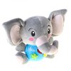 PowerTRC Plush Elephant Music Baby Toys 0-6 Months 6-12 Months Light Up Infant Toys 0-3 Months Elephant Toys Stuffed Animals for Girls New Born Baby Toys Boys & Girls Toddlers Musical Toys
