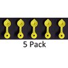 JSP Manufacturing 5 Yellow Fuel Gas Can Jug Vent Cap