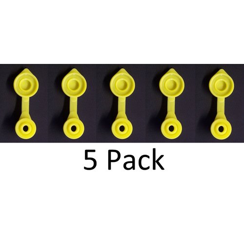 JSP Manufacturing 5 Yellow Fuel Gas Can Jug Vent Cap