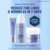 Neutrogena Rapid Wrinkle Repair Retinol Regenerating Face Cream & Hyaluronic Acid Anti Wrinkle Face Moisturizer, Neck Cream, with Hyaluronic Acid & Retinol, 1.7 oz (Pack of 3)