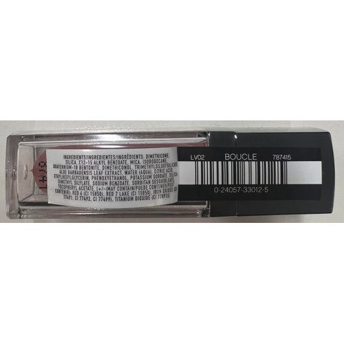 Palladio Velvet Matte Cream Lip Color, Boucle