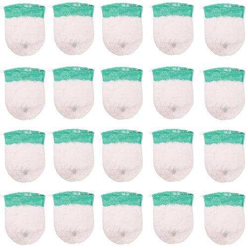 20pcs Propane Lantern Mantles for Gas Lantern Propane Light Mantle for Outdoor Camping Lantern Natural (20 Pcs)