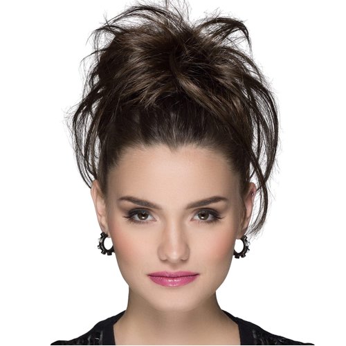 Ouzo Synthetic Hair Scrunchie by Ellen Wille (Natural Blonde)