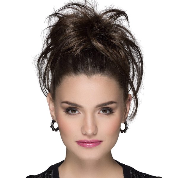 Ouzo Synthetic Hair Scrunchie by Ellen Wille (Natural Blonde)