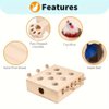 OCACA Cat Toy, Interactive Whack-a-mole Solid Wood Toys for Cats