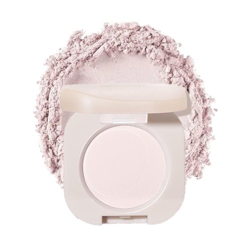 Okerker Single White Eyeshadow Palette, Matte Eyeshadow Highly Pigmented, Eye Brightener Eye Shadow Primers, Ultra-fine Powder Multiuse Blendable Eyeshadow Base Eyes Makeup