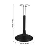 Toyvian 2 Pcs Doll Stands Adjustable Doll Support Black Action Figure Display Holder Doll Organizers Brackets Doll Display Holders for Dolls Accessories Home Shop, 14-20cm
