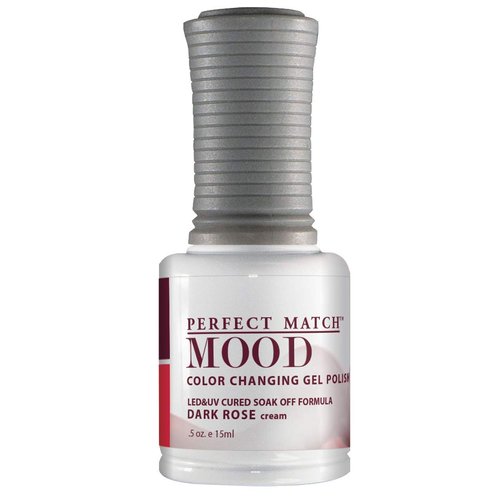 LeChat Perfect Match Mood Gel Polish, Dark Rose, 0.500 Ounce (MPMG34)