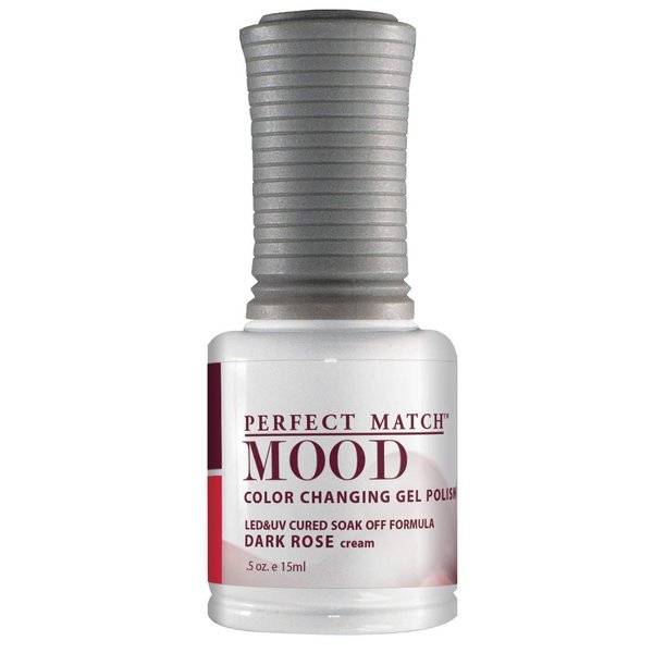 LeChat Perfect Match Mood Gel Polish, Dark Rose, 0.500 Ounce (MPMG34)