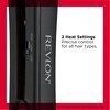Revlon Smooth and Straight Ceramic Flat Iron | Fast Results, Smooth Styles (1 in)
