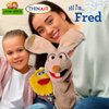 Living Puppets - Fred The 17-Inch Rabbit, Plush Hand Puppet for Boys and Girls