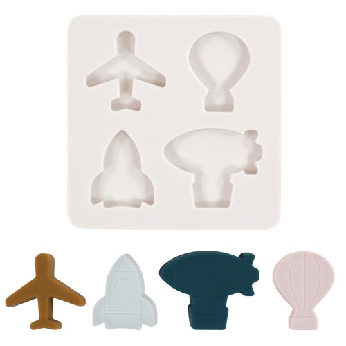 Hudson Baby Silicone Puzzle Board, Transportation, One Size