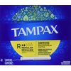 Tampax Cardboard Applicator Tampons, Regular, Unscented, 40 Count