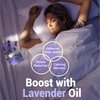 Magnesium Cream for Sleep & Muscle Relief: Topical Night Calming & Deep Relaxation Lotion - Restless Cramps Leg & Joint Care Lotion - Lavender 3.38 Fl. Oz.