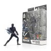 The Loyal Subjects Teenage Mutant Ninja Turtles Limited Edition Foot Soldier 'Midnight Shadow Villain' San Diego Comic Con BST AXN 5-inch Action Figure with Accessories